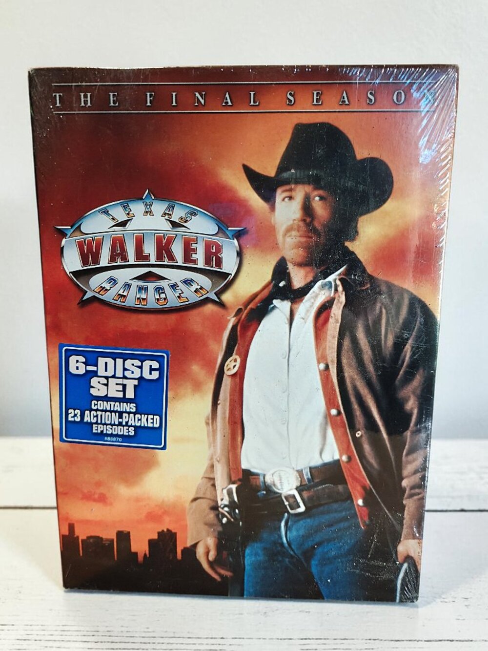 Walker, Texas Ranger: the Final Season (DVD, 2000) NEW